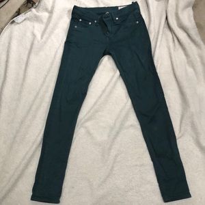 Teal Rag&bone Leggings